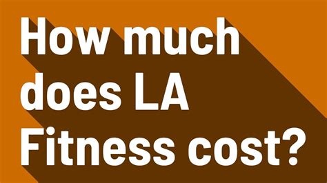 You wouldn't believe <strong>how much</strong> sweat accumulated on the sides of treadmills. . How much does la fitness pay front desk
